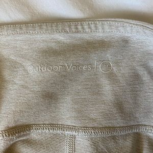 Outdoor voices leggings